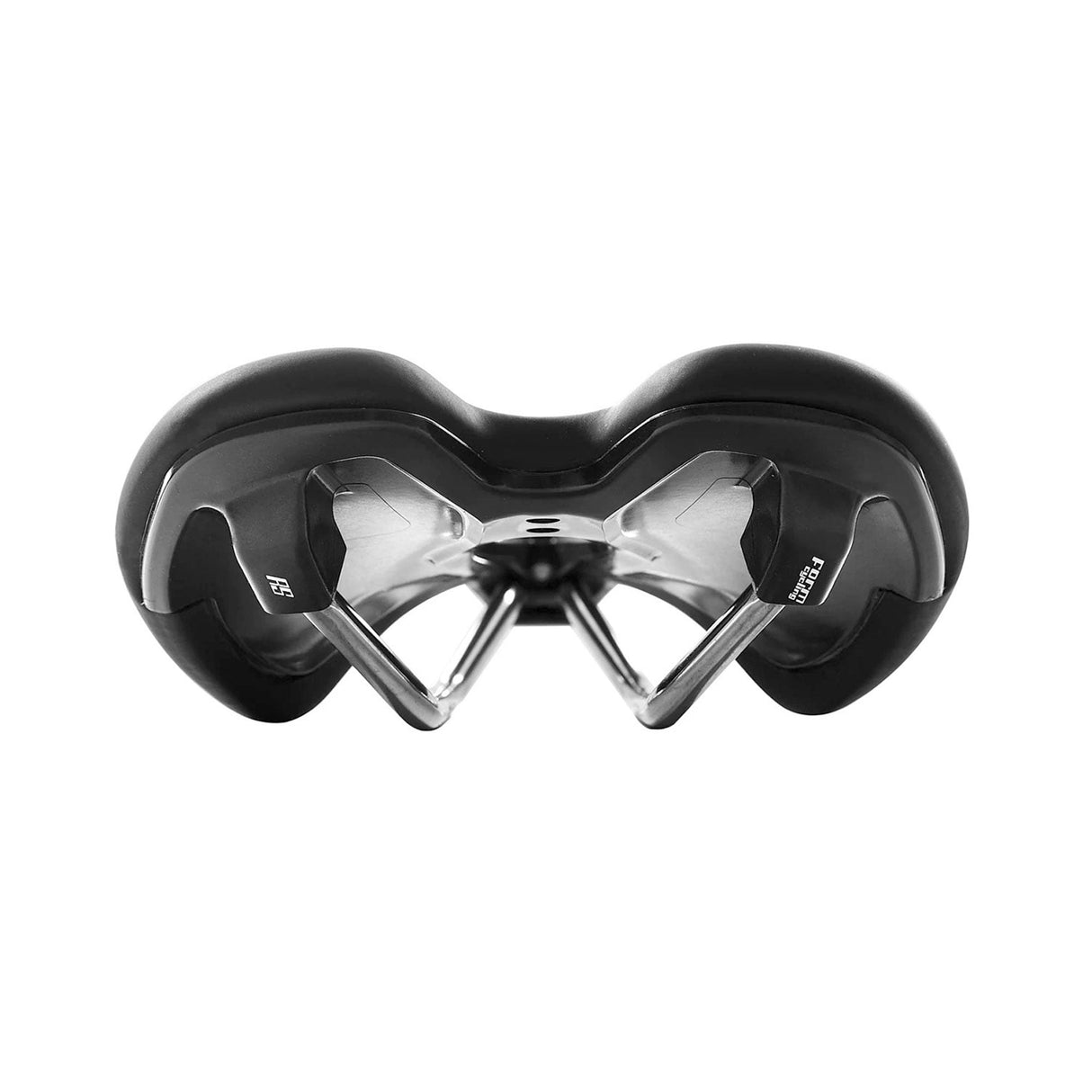 Form Cycling Throne RS Saddle - Titanium Rails Black