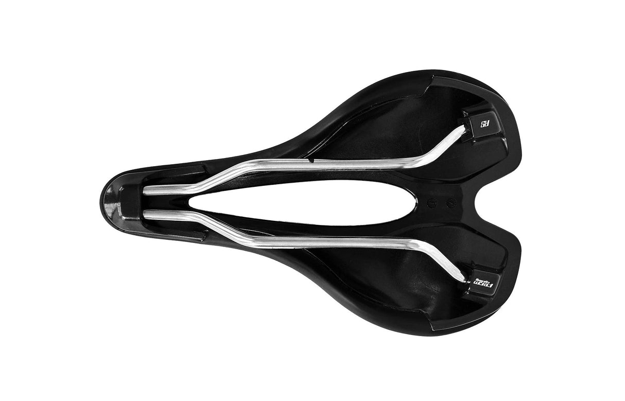 Form Cycling Throne RS Saddle - Titanium Rails Black
