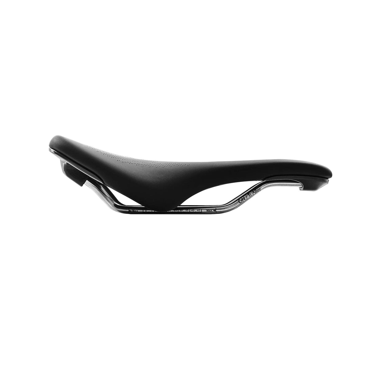 Form Cycling Throne RS2 Saddle - Titanium Rails Black