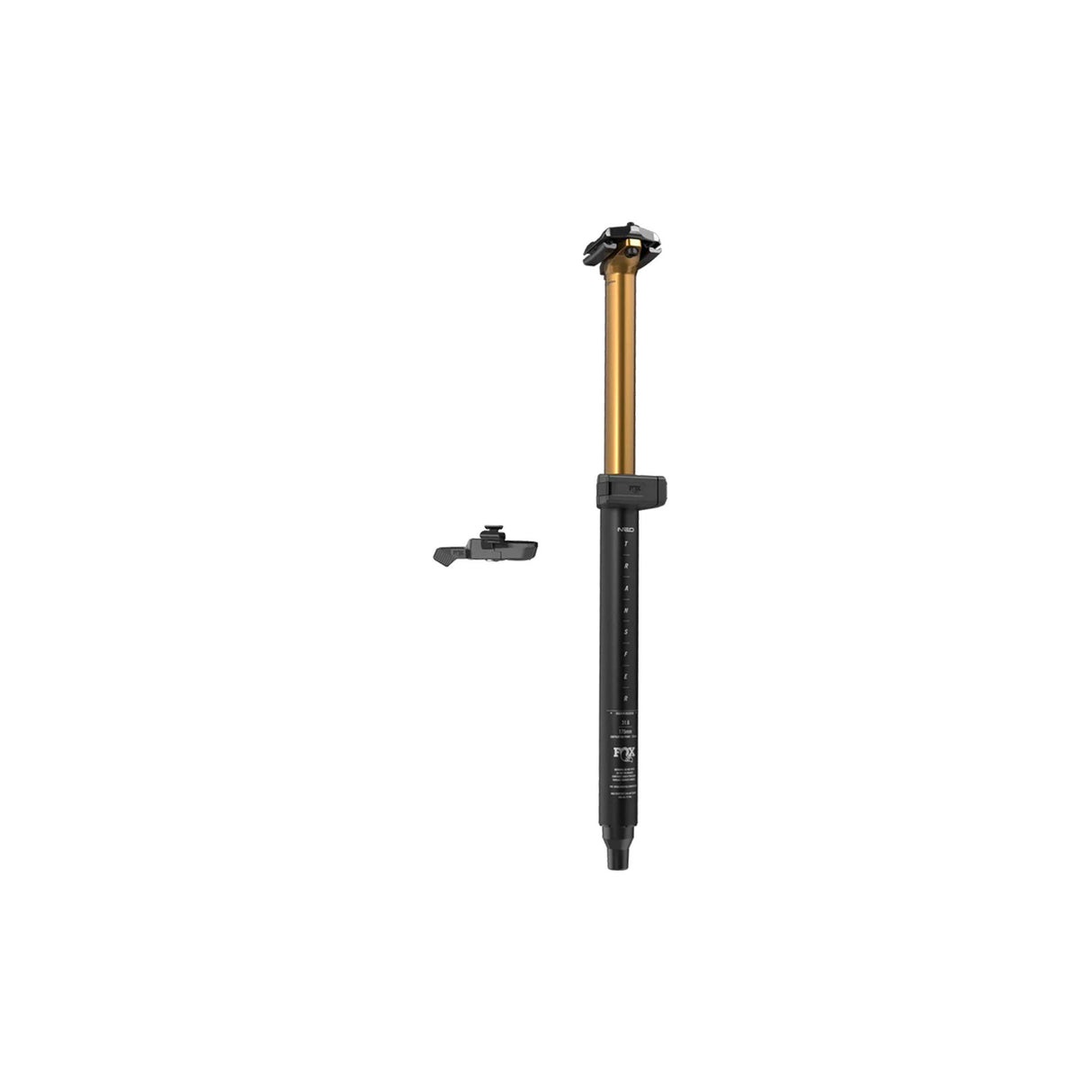 Fox Transfer Neo Factory Dropper Seatpost Black