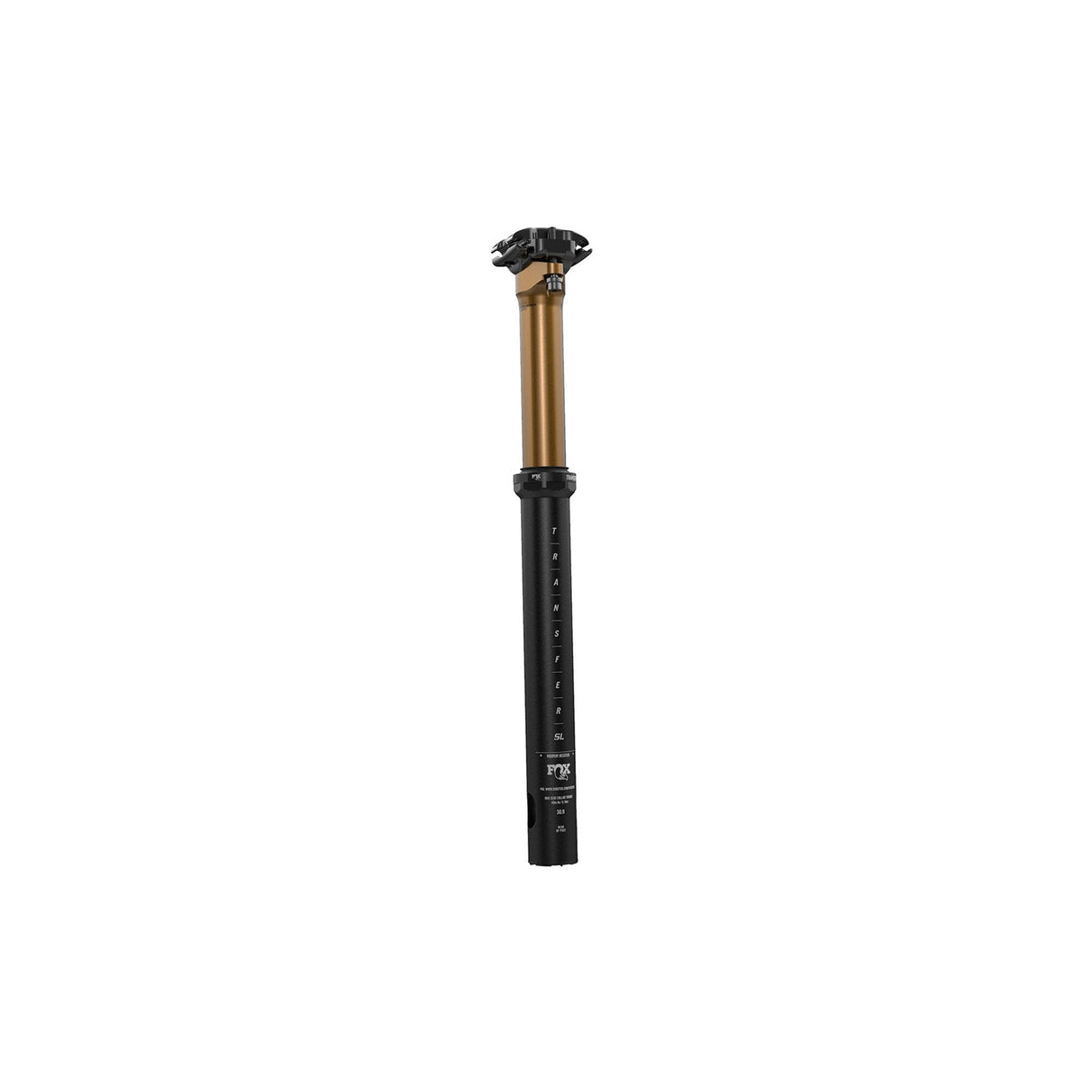 FOX Transfer SL Factory Internal Dropper Seatpost Black