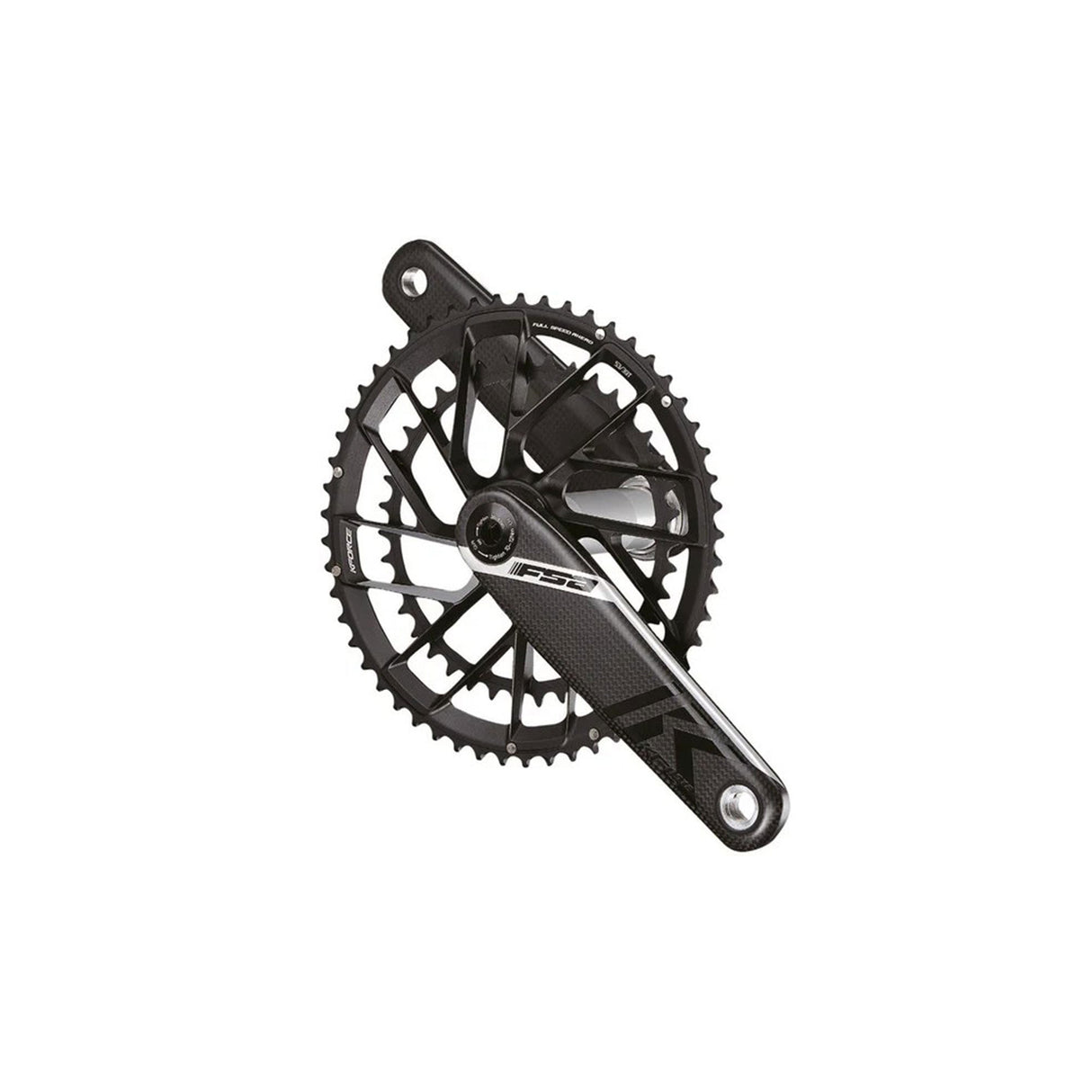 FSA K - Force Team Edition Crankset - Shimano 12 - Speed 50x34