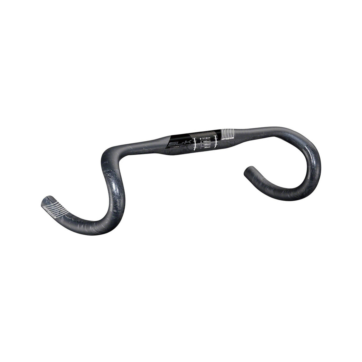 FSA SL - K Compact Carbon Drop Bar 31.8mm 44cm