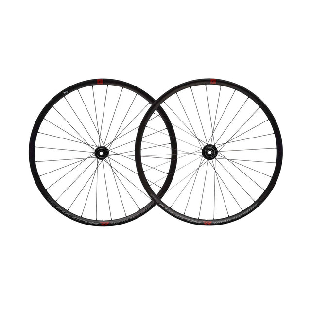 Fulcrum Racing Rapid Red 900 Wheelset - 700c Black
