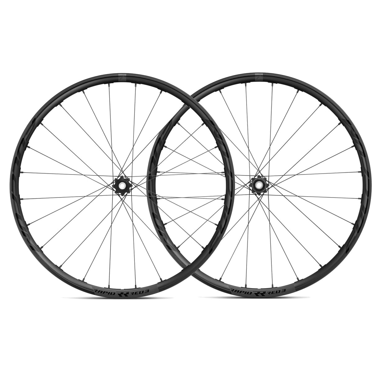 Fulcrum Rapid Red 3 2 - Way Fit Wheelset - 650b Black