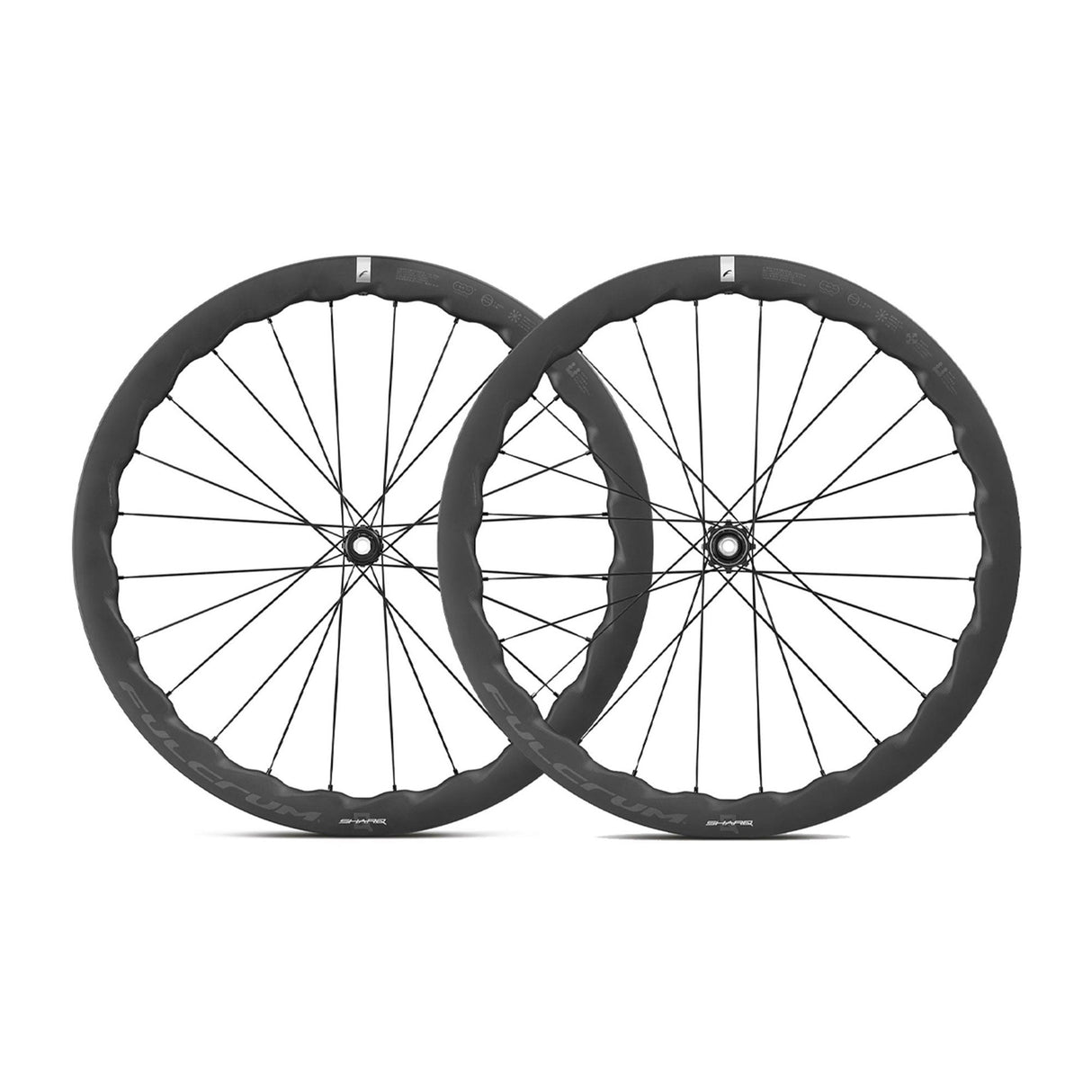 Fulcrum Sharq Disc Brake 2 - Way Fit Wheelset HG11 (Shimano / SRAM 11s)