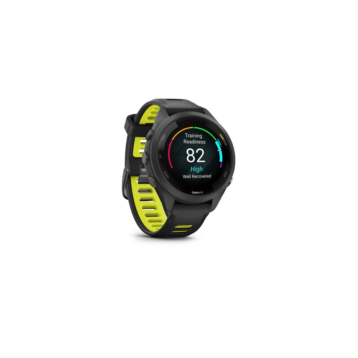 Garmin Forerunner 265S Smartwatch Black / Amp Yellow