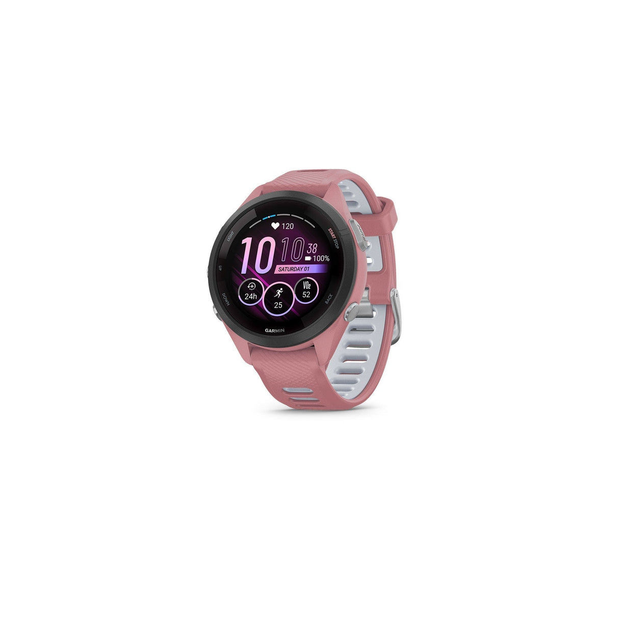 Garmin Forerunner 265S Smartwatch Light Pink / Whitestone