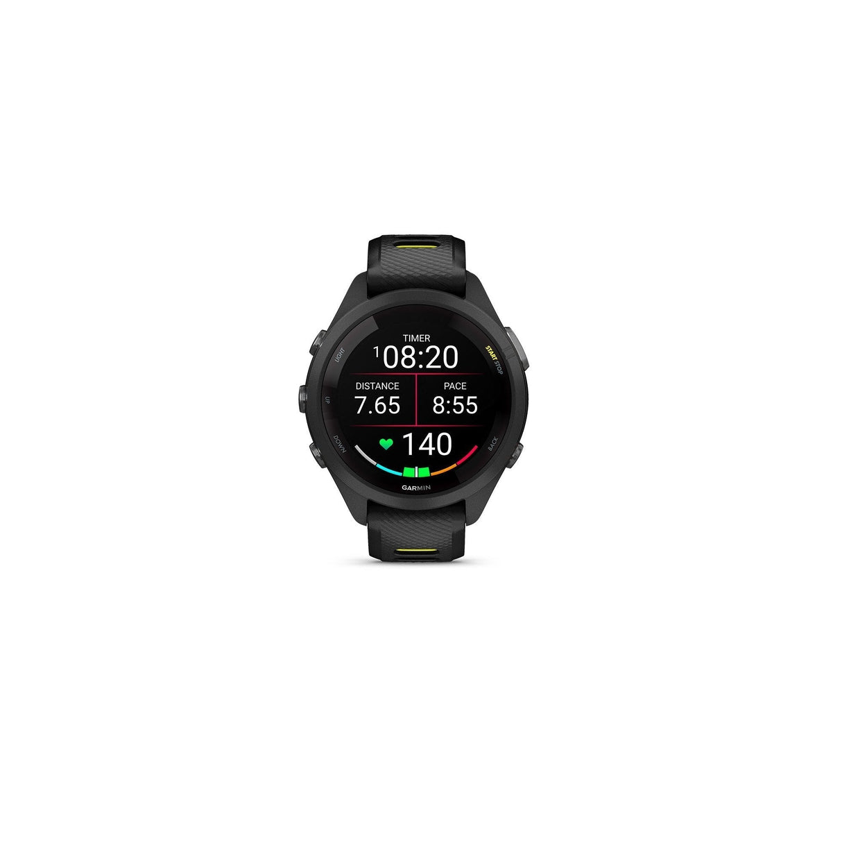 Garmin Forerunner 265S Smartwatch Black / Amp Yellow