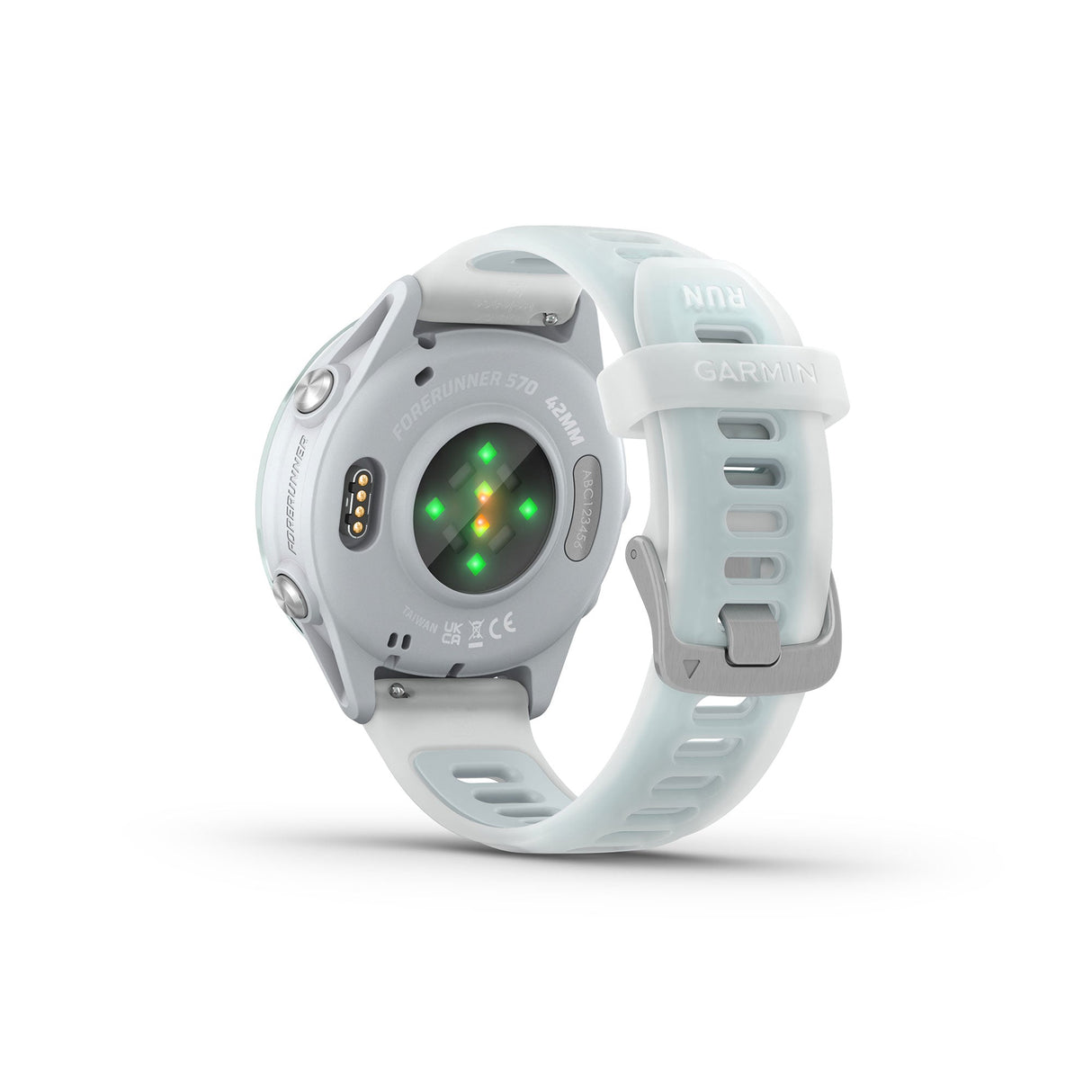 Garmin Forerunner 570 Smartwatch Amp Yellow / Translucent Whitestone/Turquoise