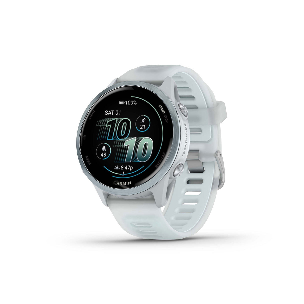 Garmin Forerunner 570 Smartwatch Cloud Blue / Translucent Whitestone/Cloud Blue