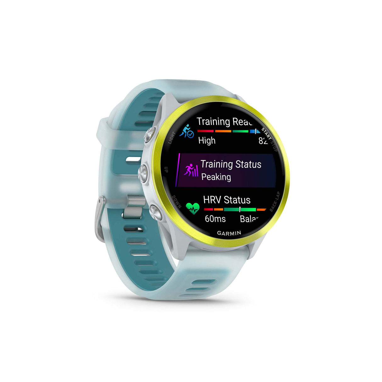Garmin Forerunner 570 Smartwatch Amp Yellow / Translucent Whitestone/Turquoise