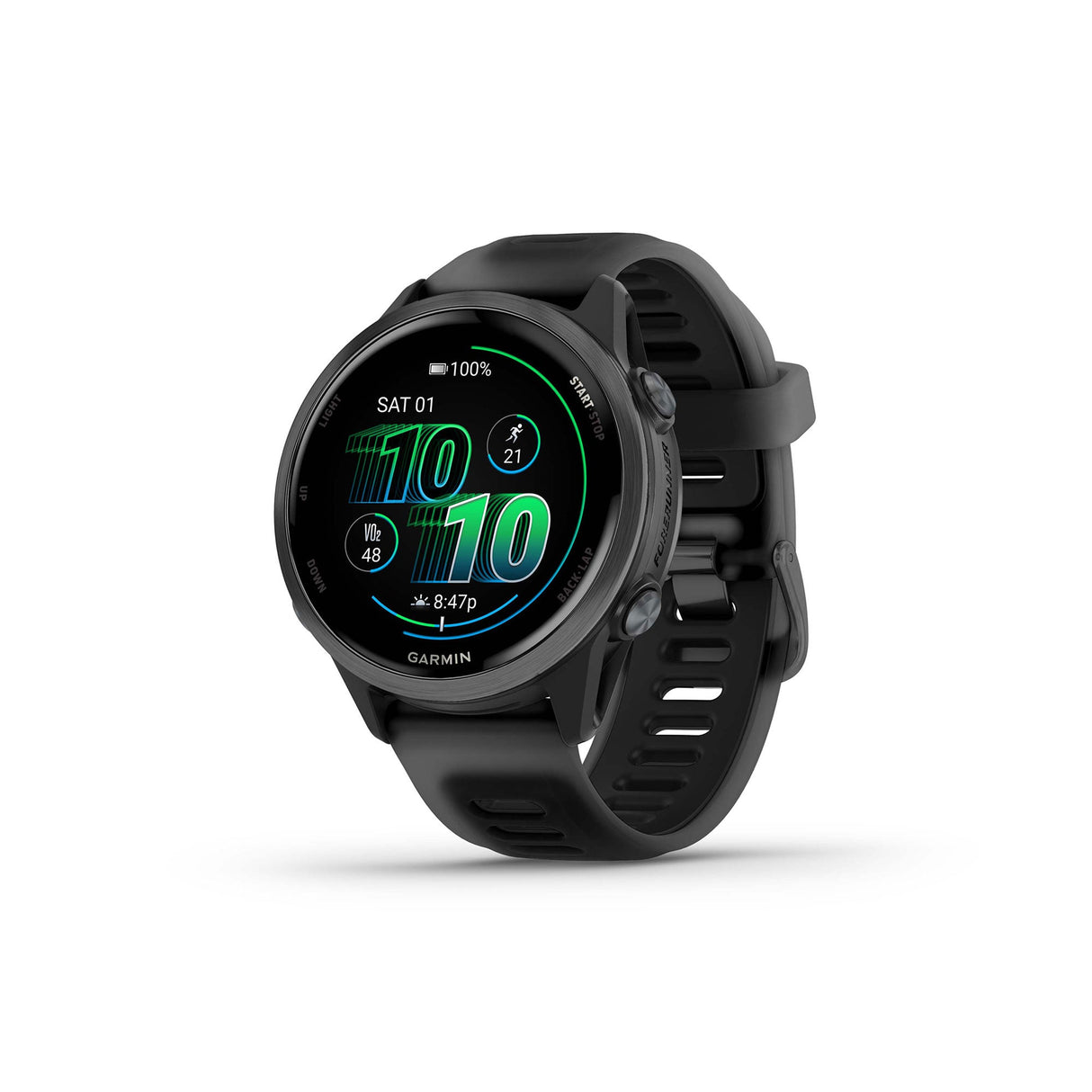 Garmin Forerunner 570 Smartwatch Slate Grey / Translucent Black/Black