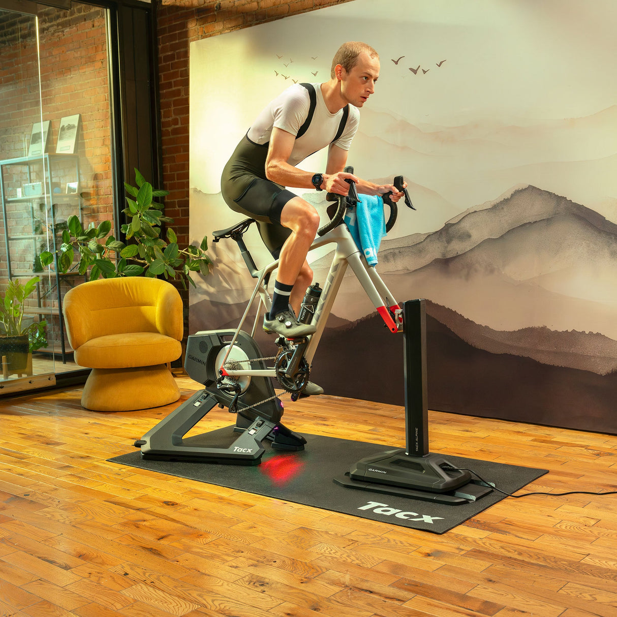 Garmin Tacx Alpine Gradient Simulator