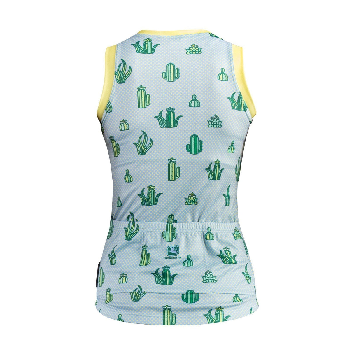 Giordana Arts Cactus Sleeveless Jersey Green