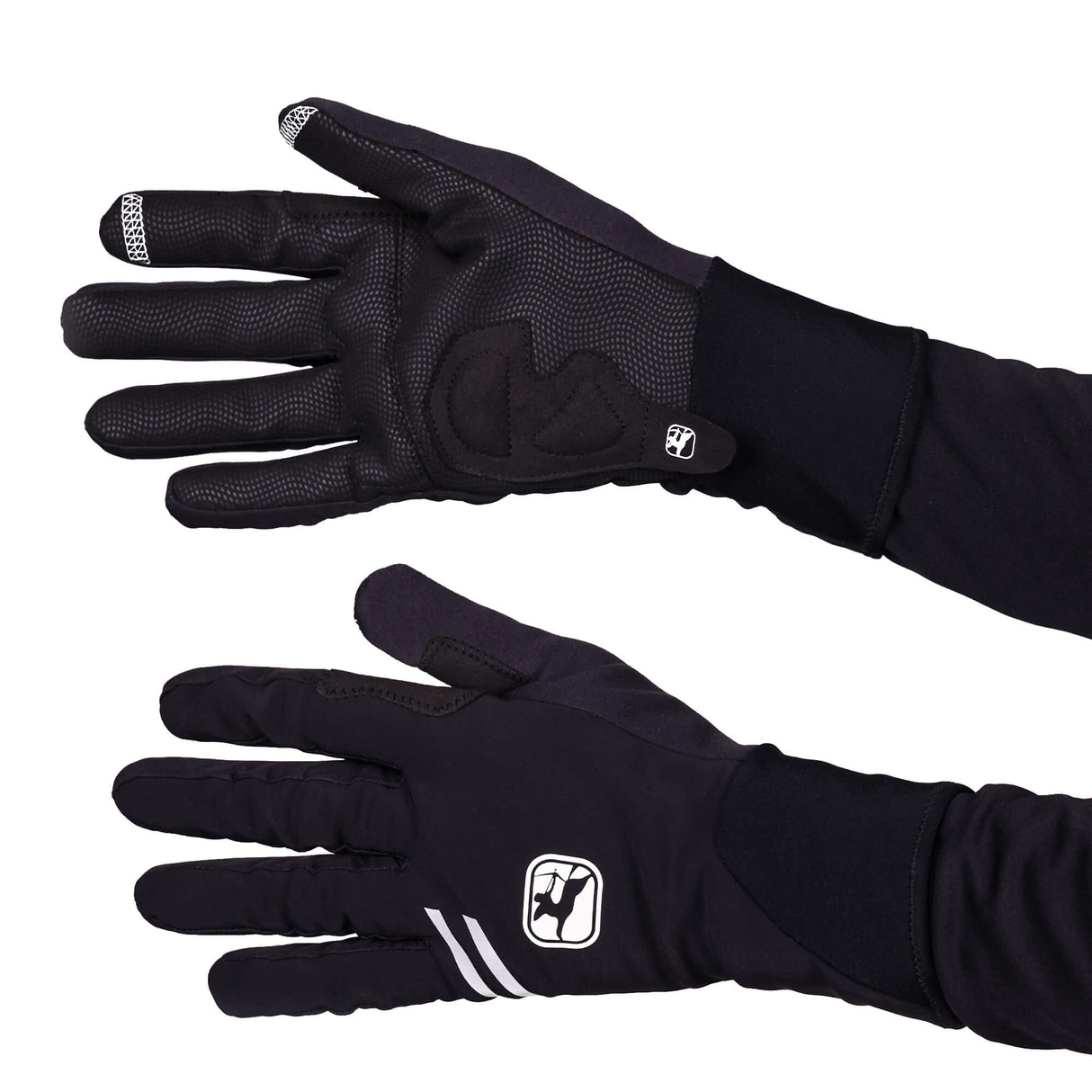 Giordana AV 200 Winter Full Finger Gloves BLACK