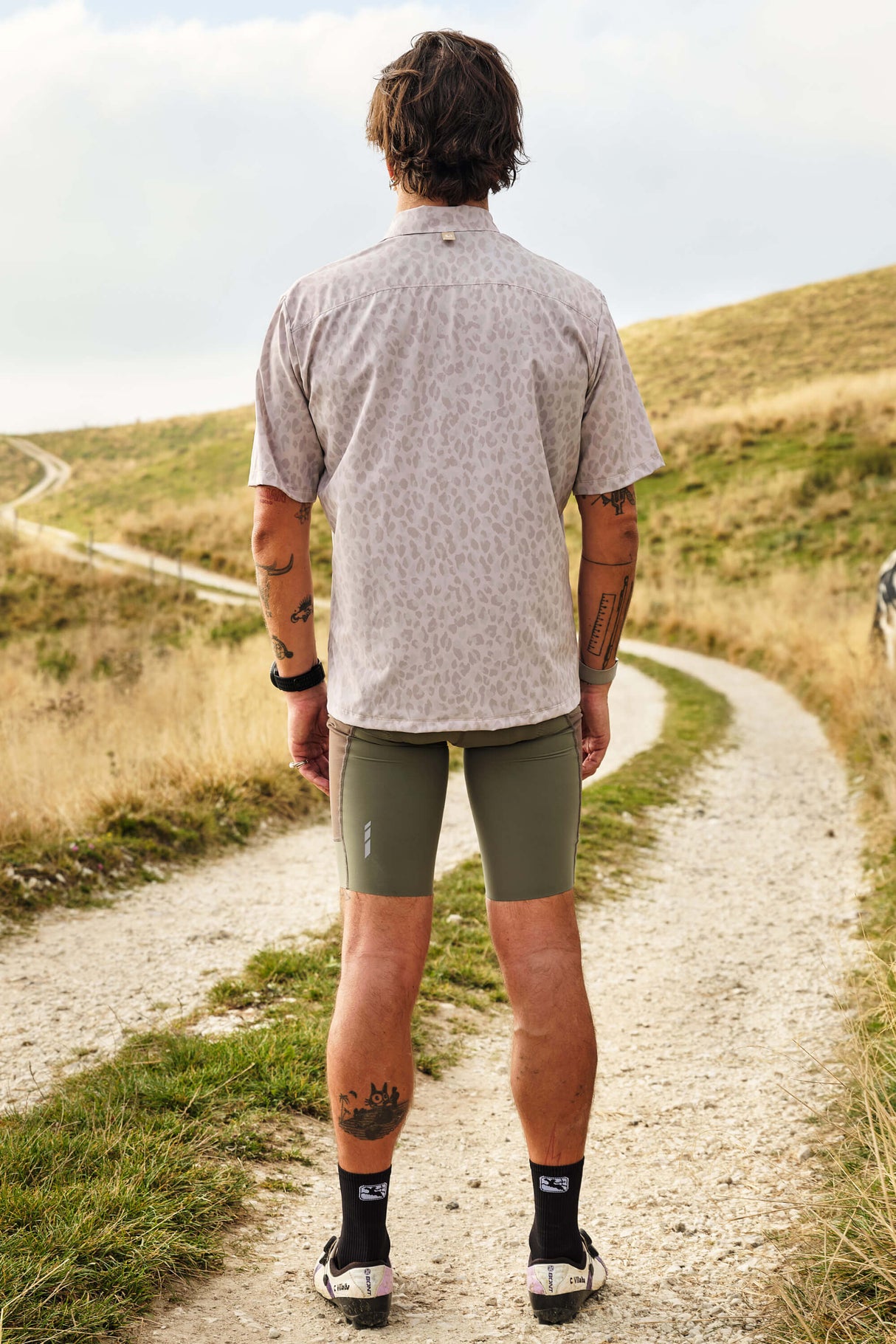Giordana Beyond Gravel Soave Zip Up Shirt