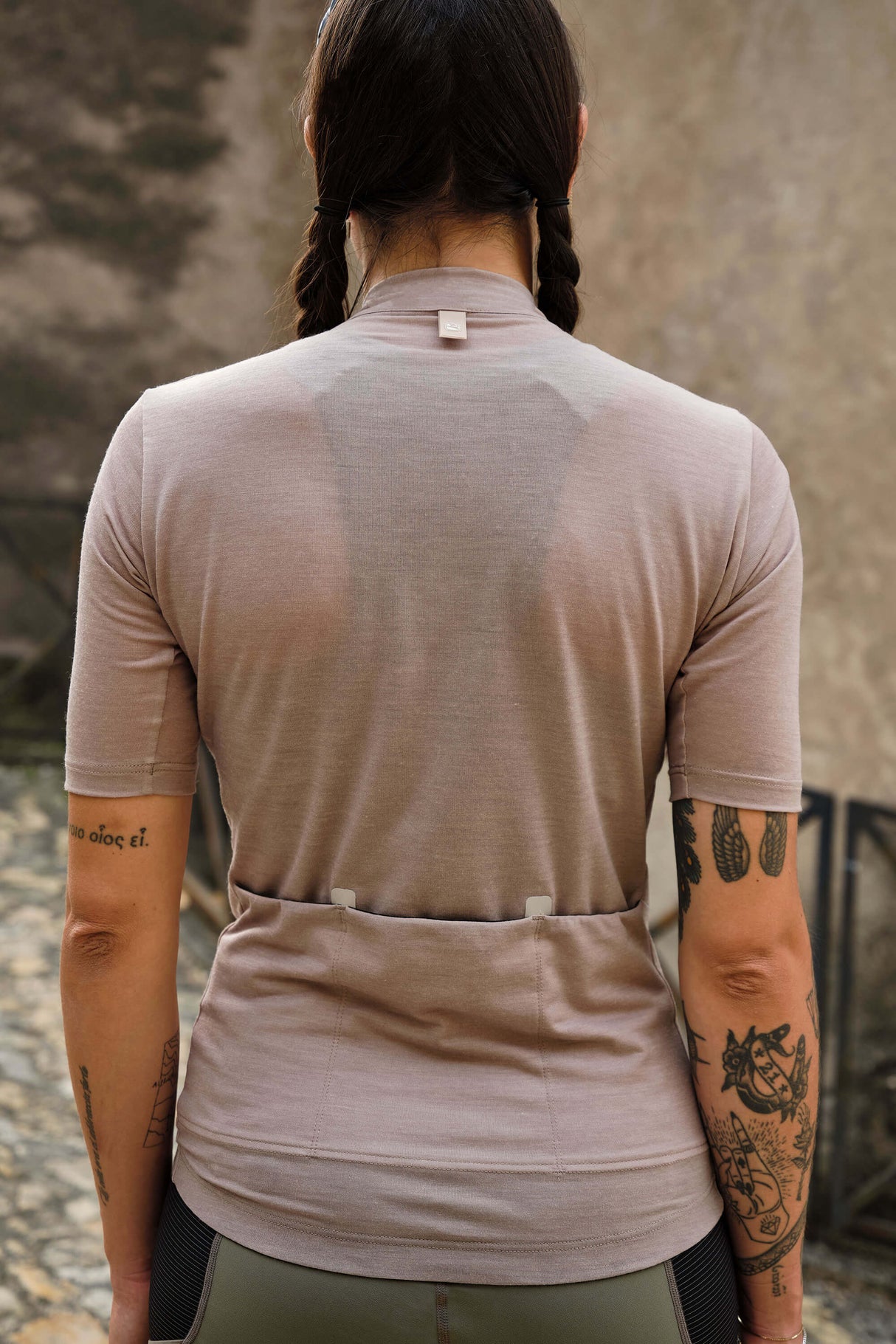 Giordana Men's Beyond Gravel Wool Jersey