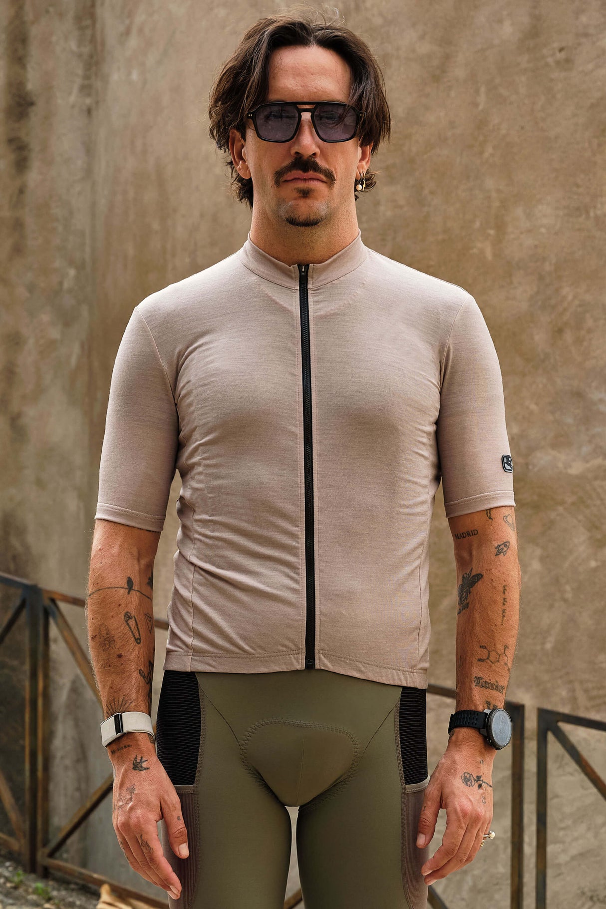 Giordana Men's Beyond Gravel Wool Jersey