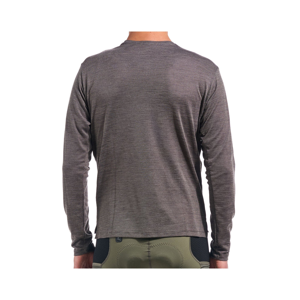 Giordana Beyond Gravel Wool Long Sleeve Tee Black