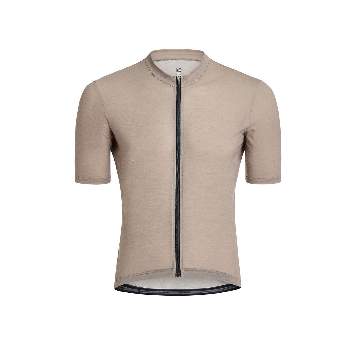 Giordana Beyond Gravel Wool Short Sleeve Jersey Moonrock