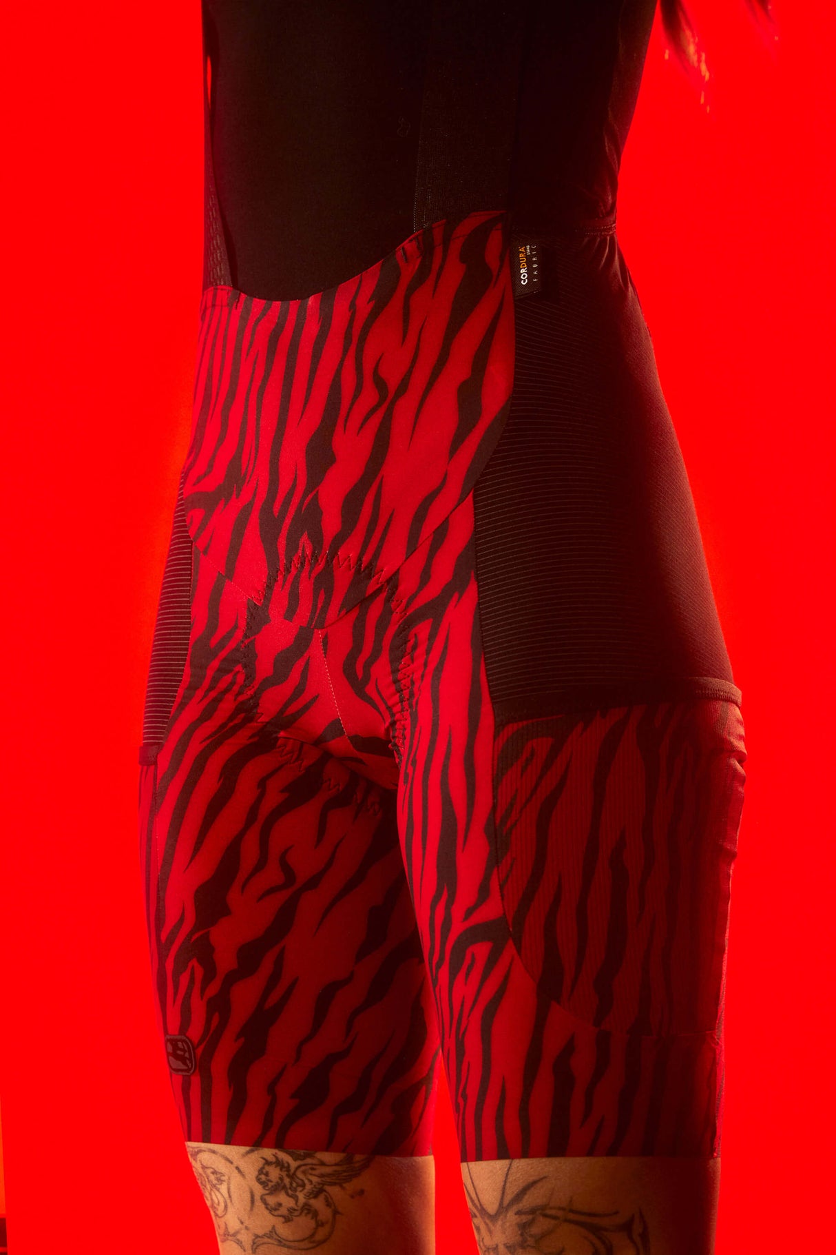 Giordana Women's Beyond Tiger Gravel Cargo Bib Short