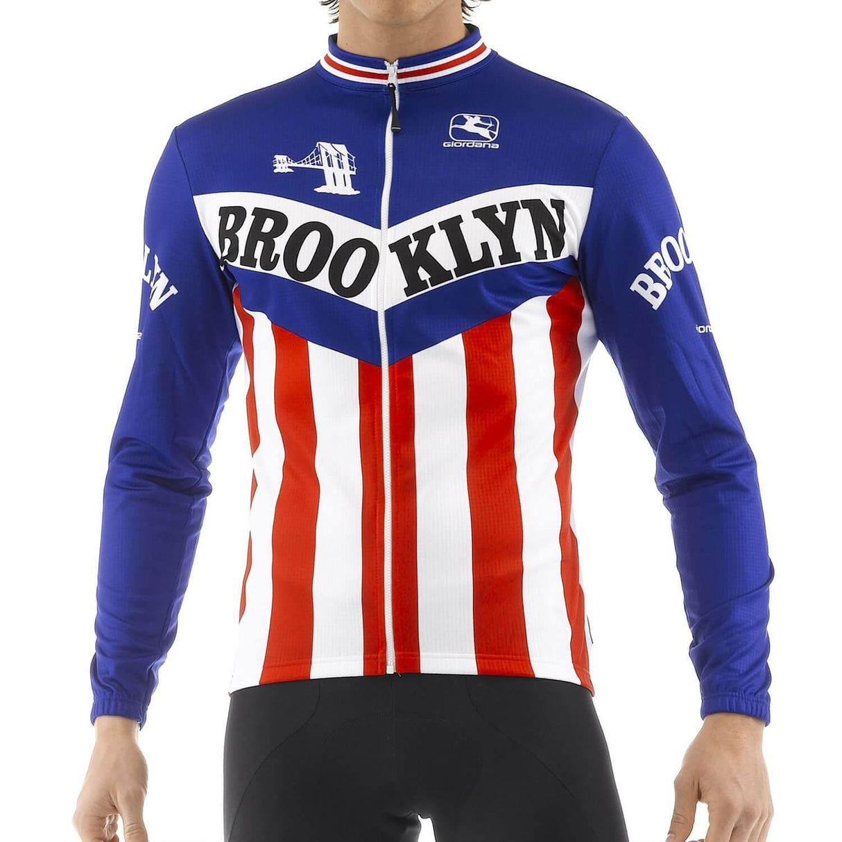 Giordana Men's Brooklyn Long Sleeve Jersey