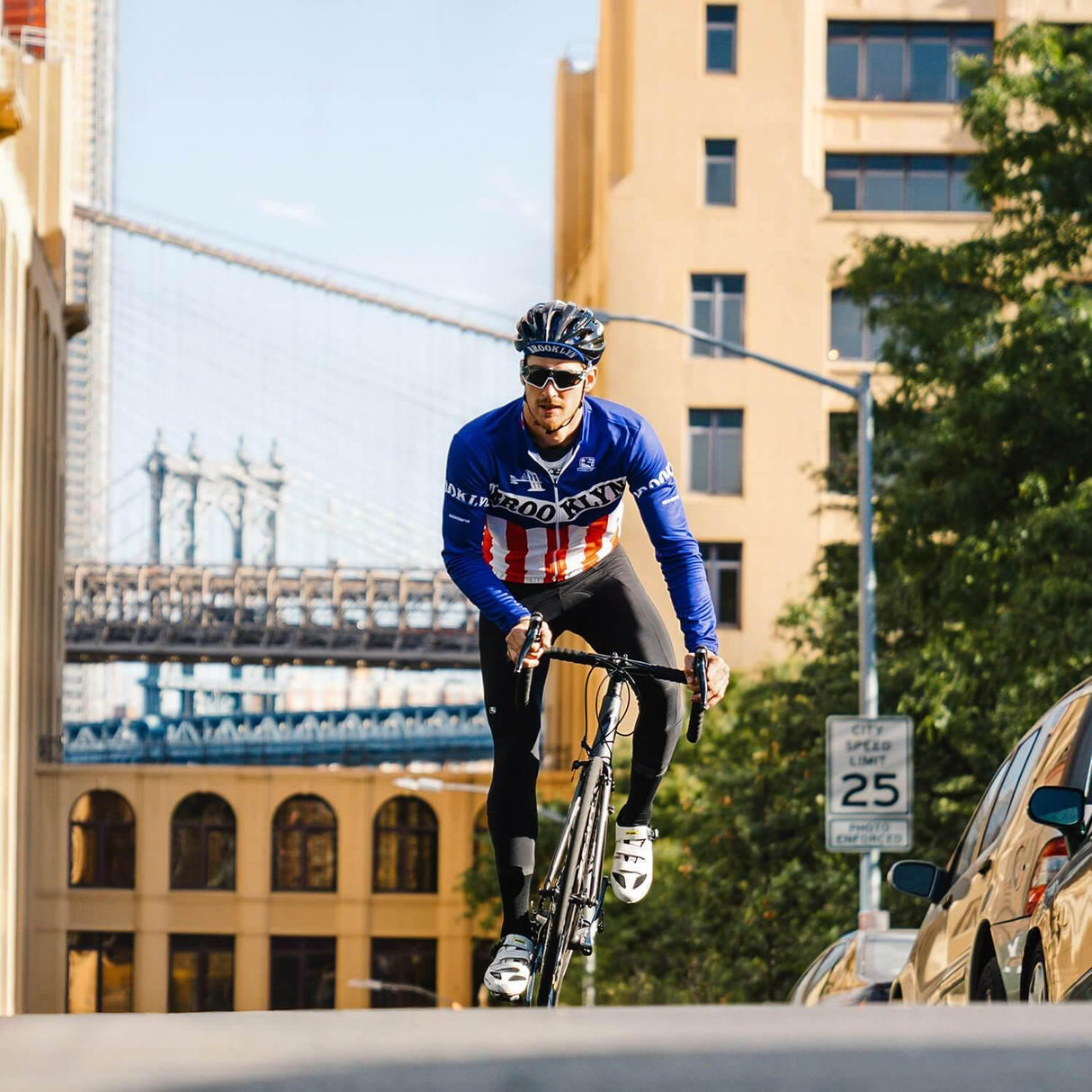 Giordana Men's Brooklyn Long Sleeve Jersey