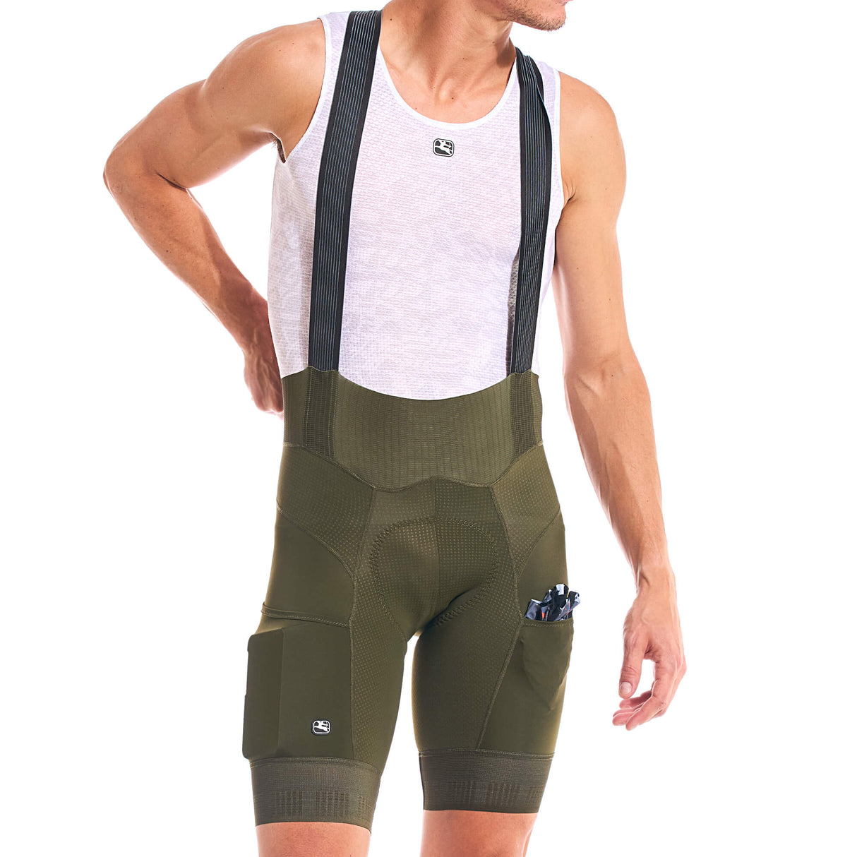 Giordana Men's FR-C Pro Cargo Bib Short