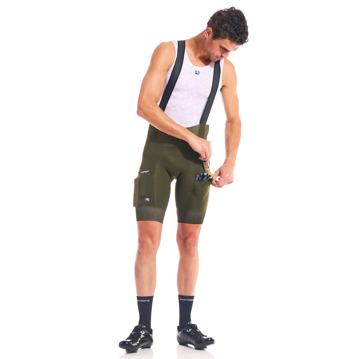 Giordana Men's FR-C Pro Cargo Bib Short