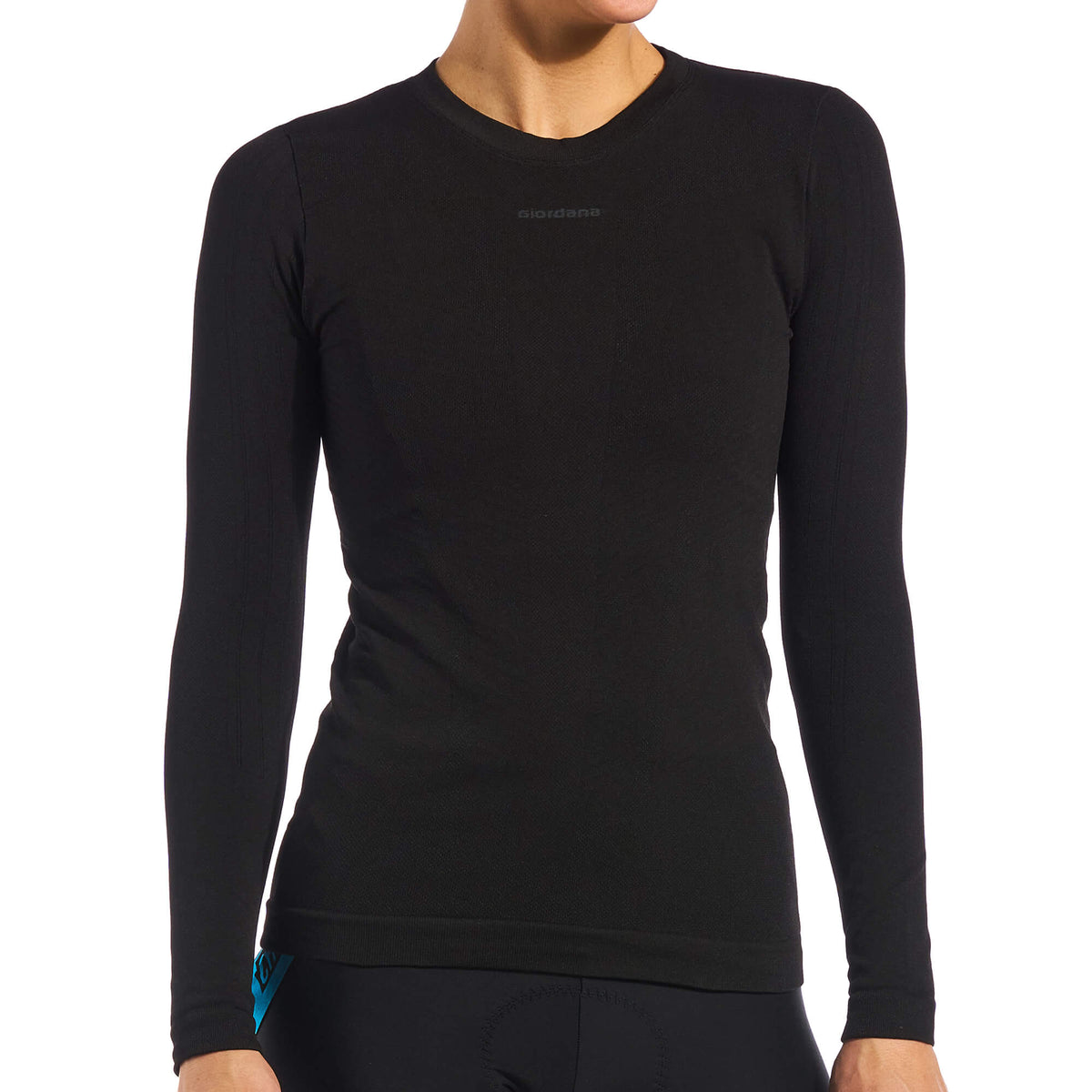 Giordana Heavyweight Knitted Long Sleeve Base Layer