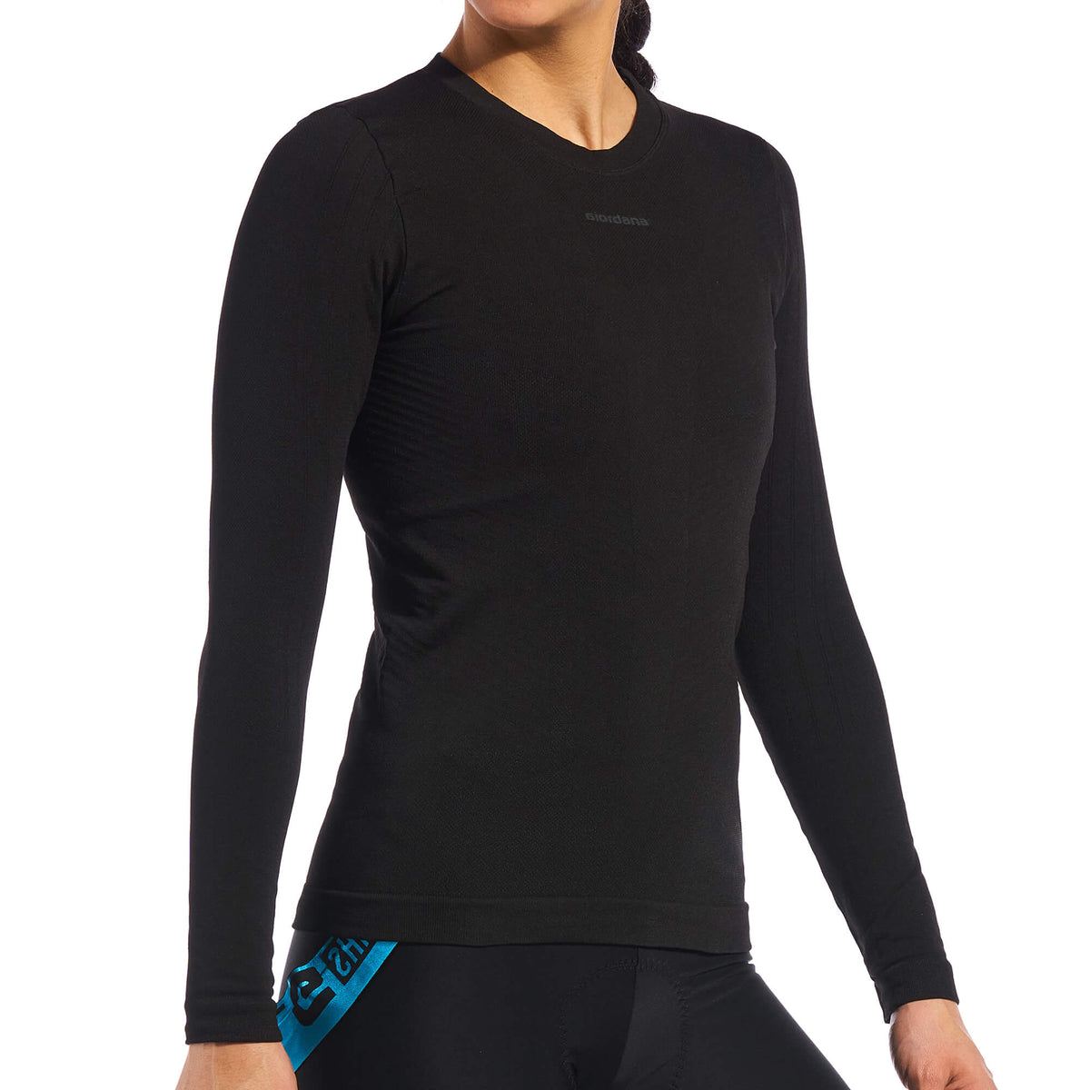 Giordana Heavyweight Knitted Long Sleeve Base Layer