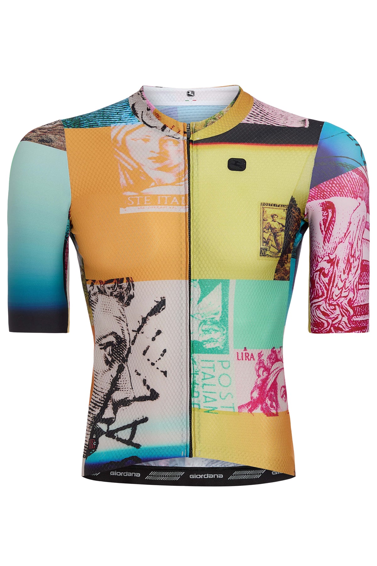 Giordana Men's La Posta FR-C Pro Jersey