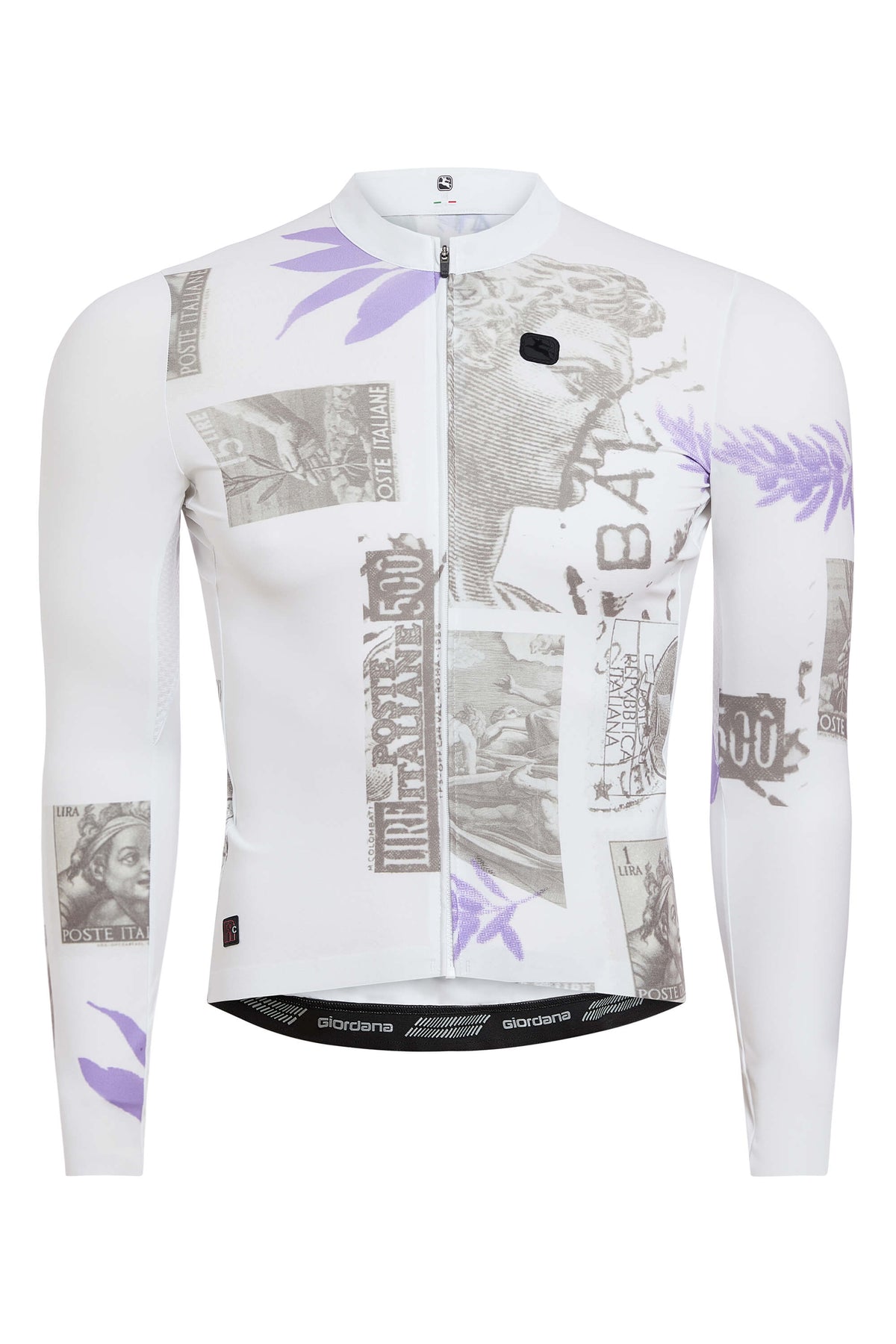 Giordana Men's La Posta FR-C Pro Lightweight Long Sleeve Jersey