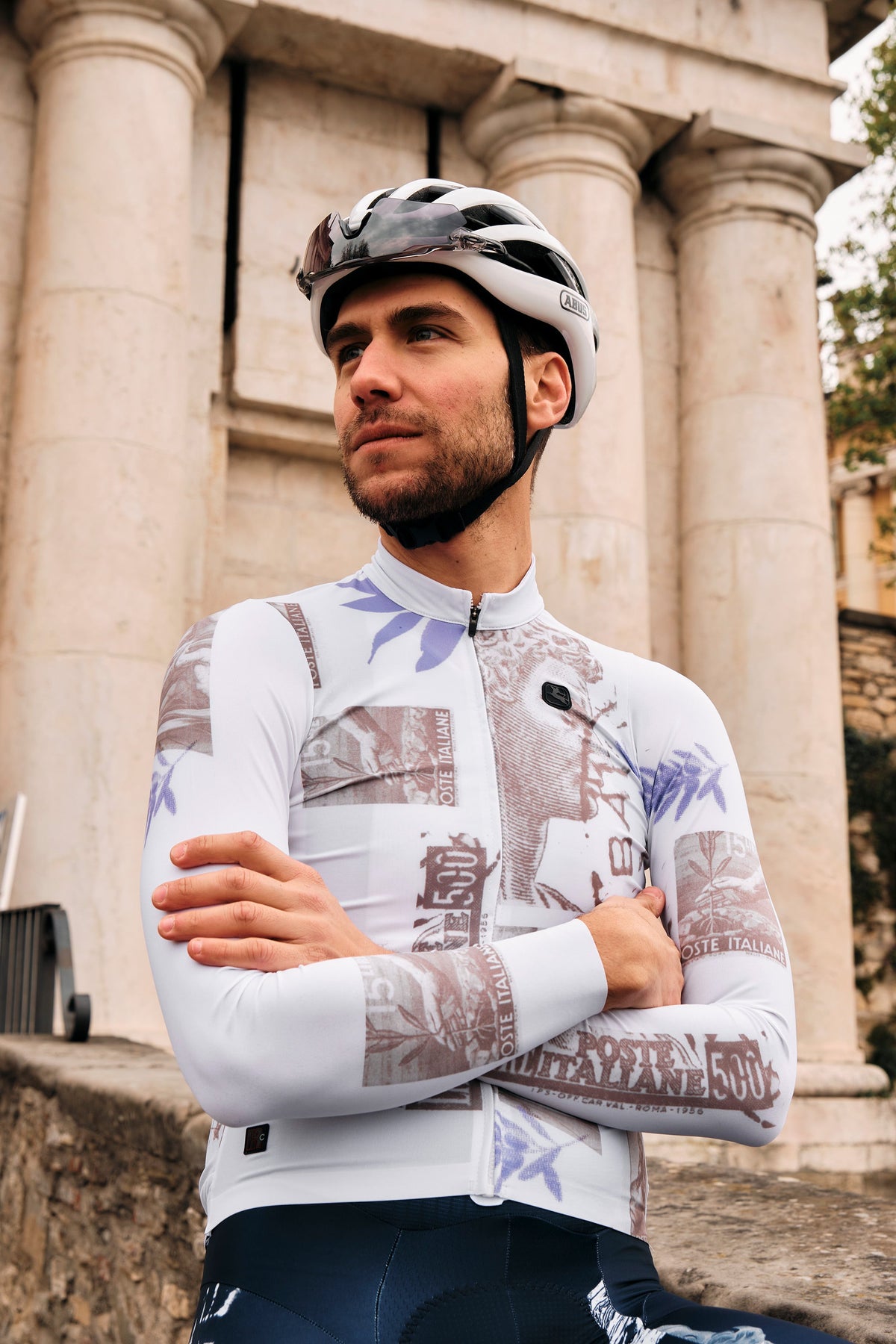 Giordana Men's La Posta FR-C Pro Lightweight Long Sleeve Jersey