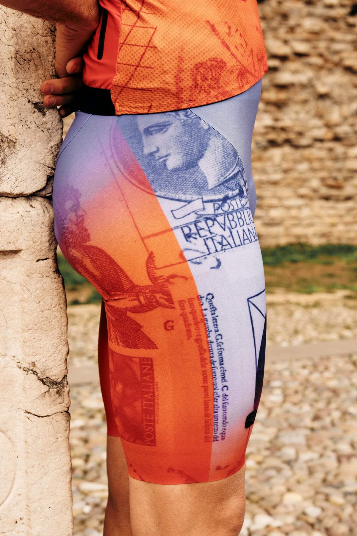 Giordana Men's La Posta Urto Bib Short