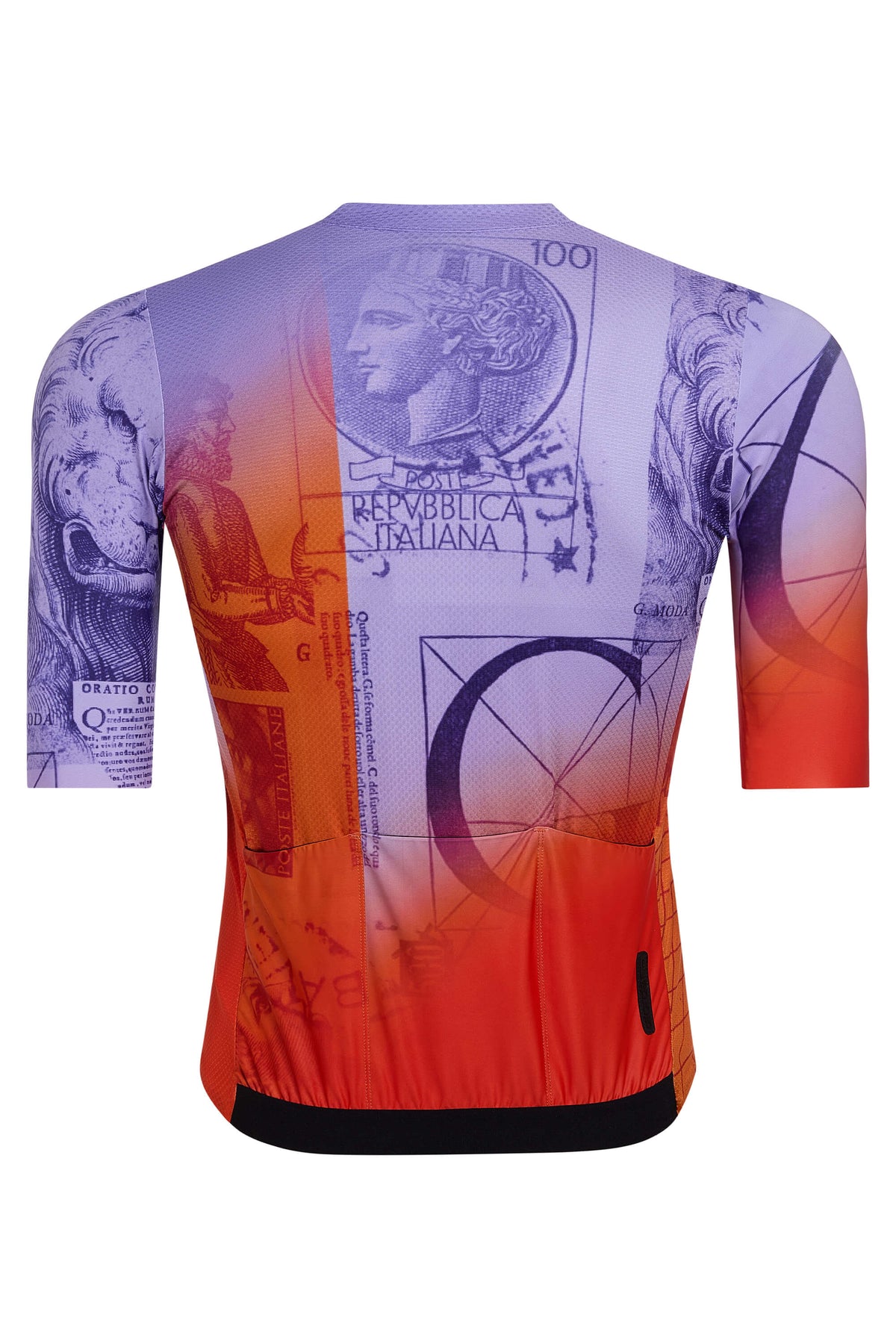 Giordana Men's La Posta Urto Jersey