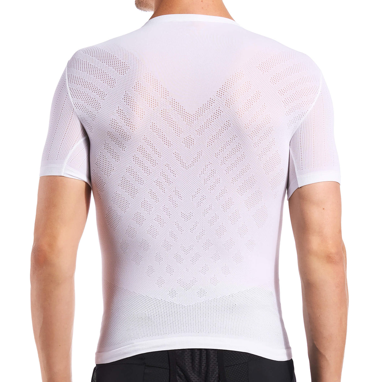 Giordana Lightweight Knitted Short Sleeve Base Layer