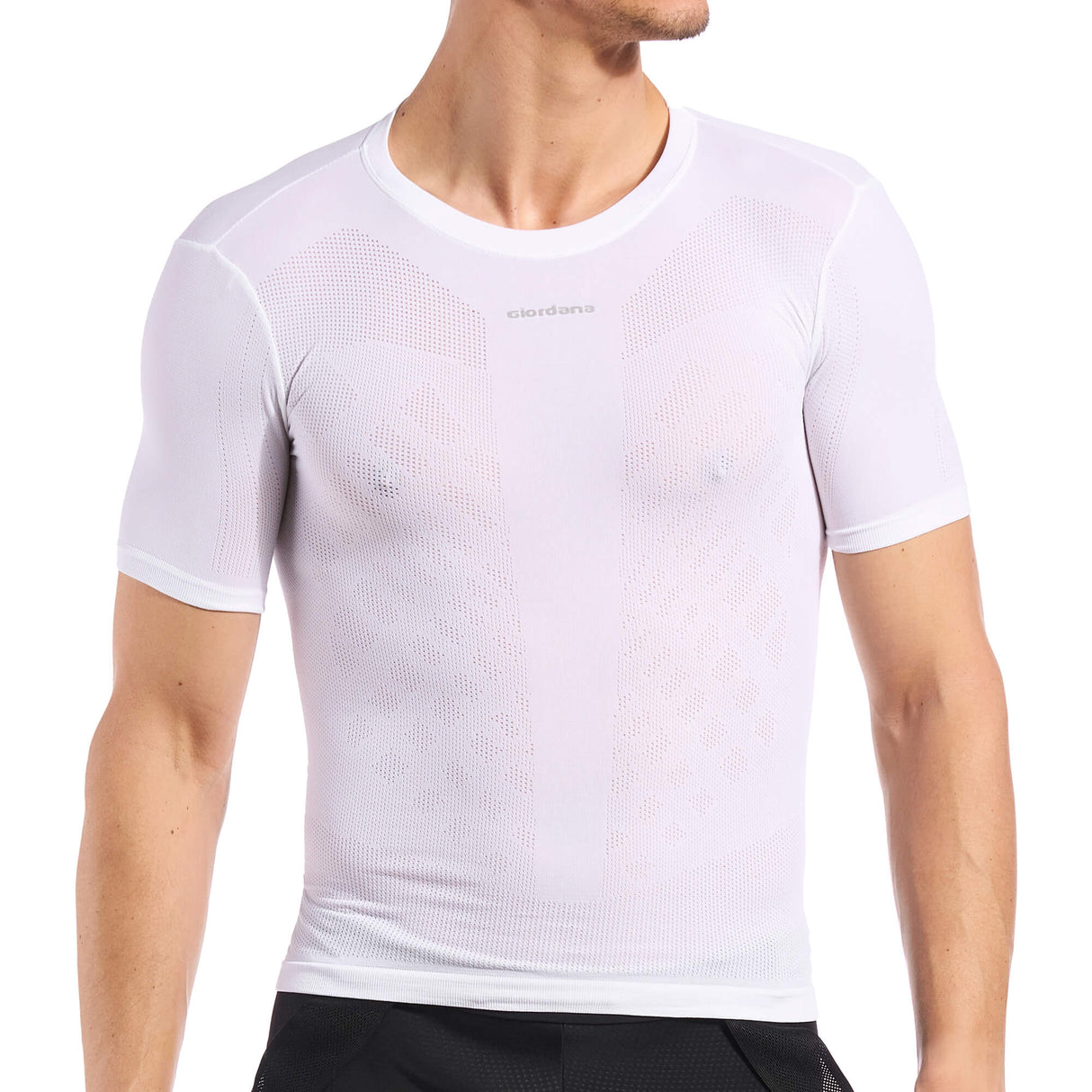 Giordana Lightweight Knitted Short Sleeve Base Layer