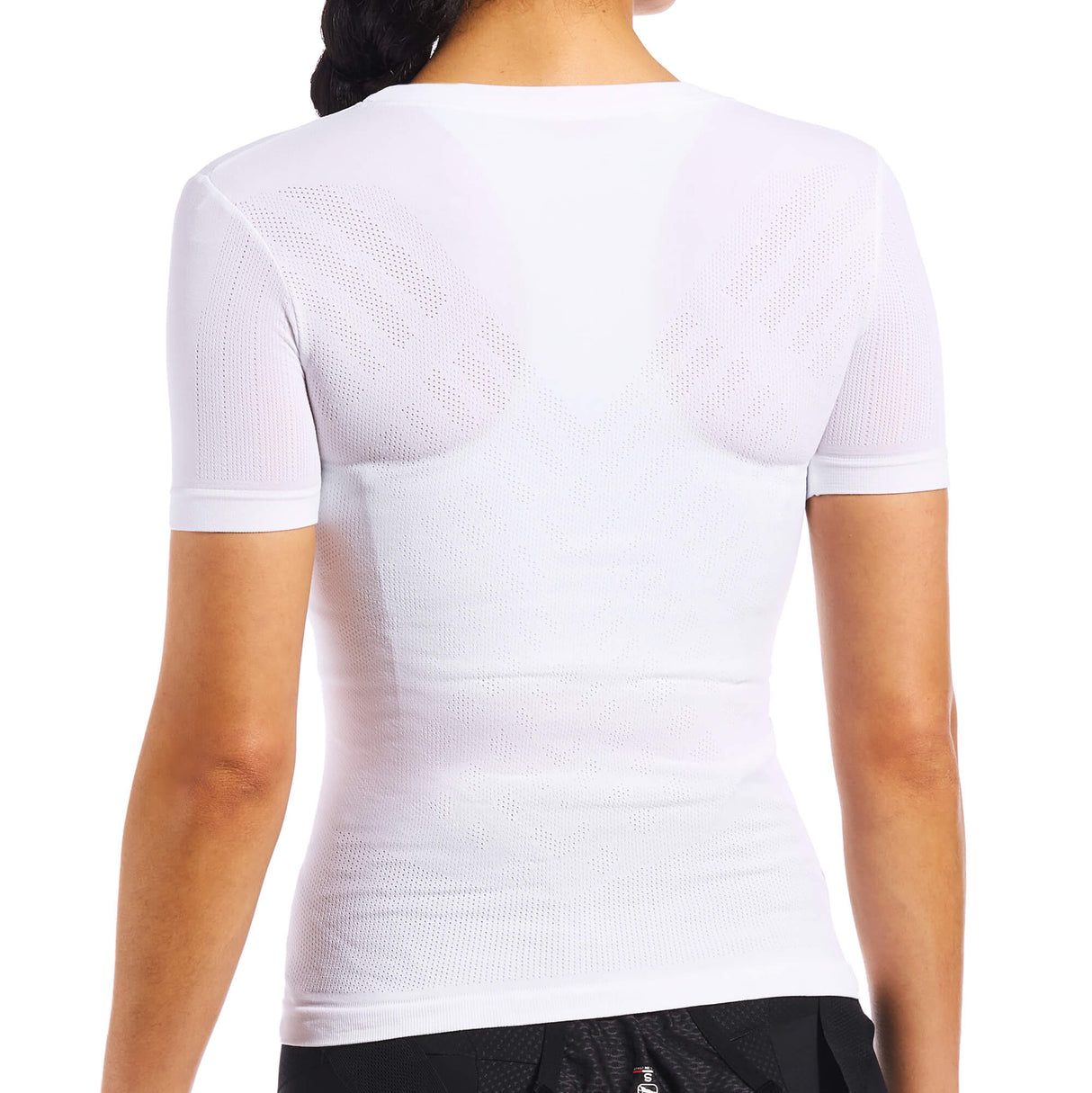 Giordana Lightweight Knitted Short Sleeve Base Layer