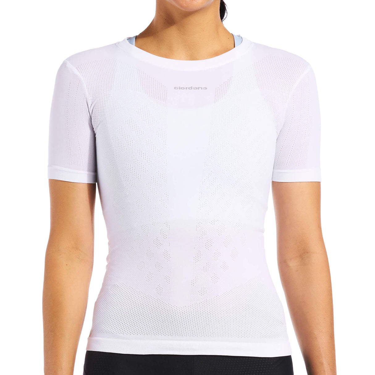 Giordana Lightweight Knitted Short Sleeve Base Layer