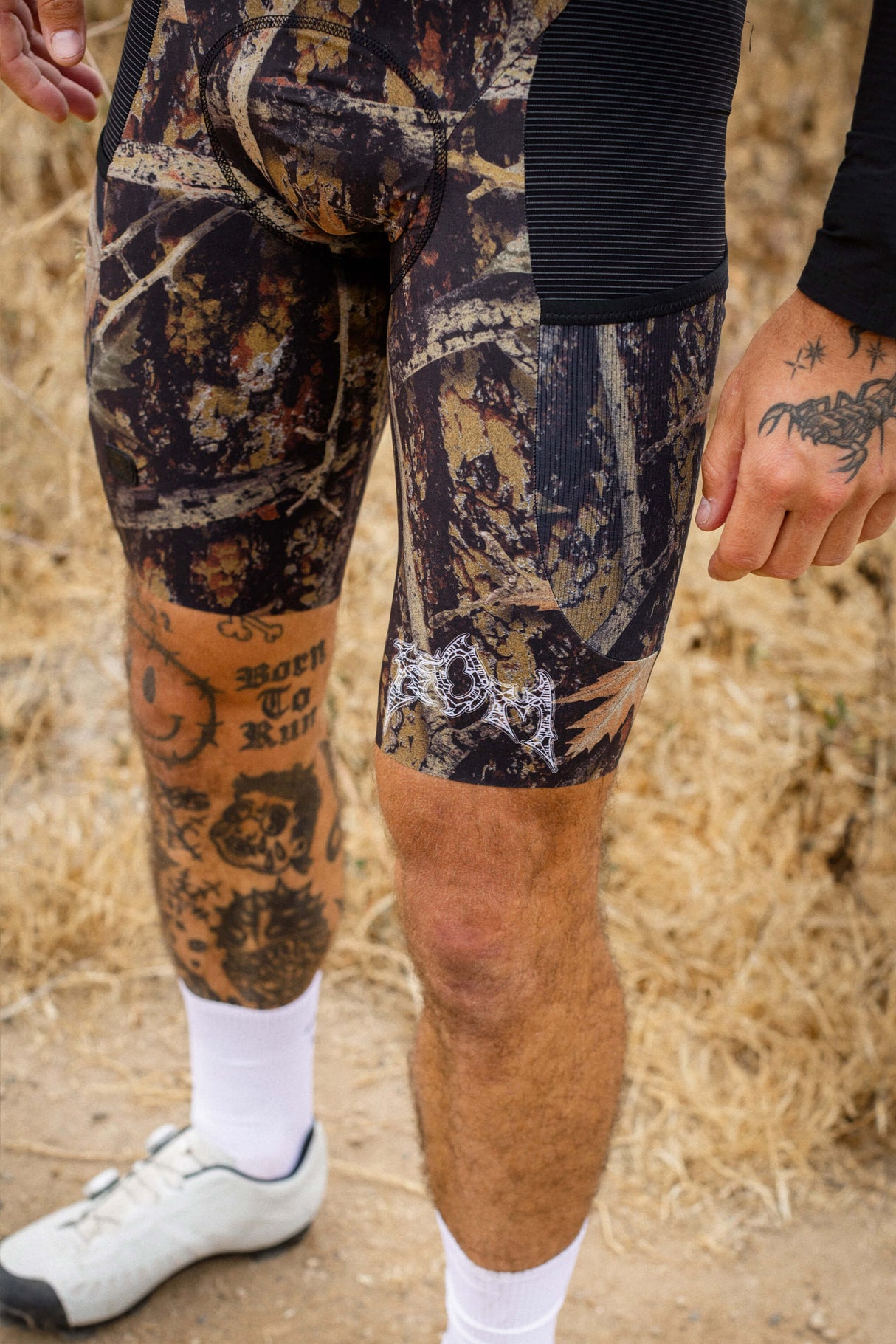 Giordana Men's Beyond Gravel KOM Cargo Bib Short
