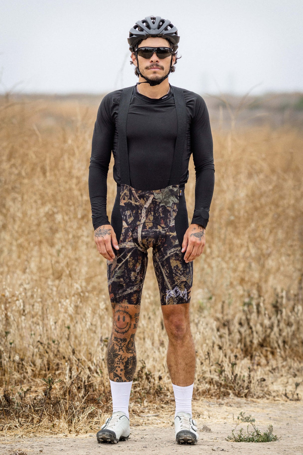 Giordana Men's Beyond Gravel KOM Cargo Bib Short