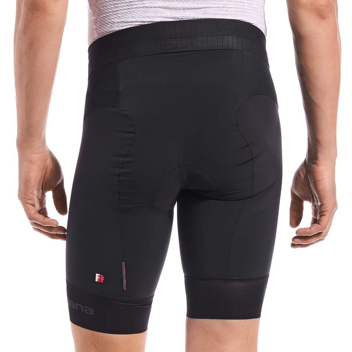 Giordana Men's FR-C Pro Tri Short Solid Black