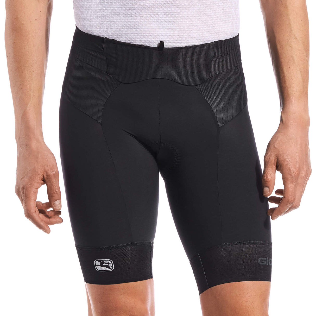 Giordana Men's FR-C Pro Tri Short Solid Black