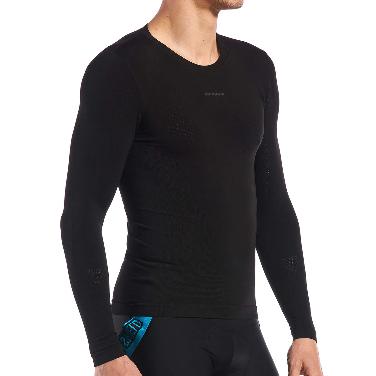 Giordana Midweight Knitted Long Sleeve Base Layer
