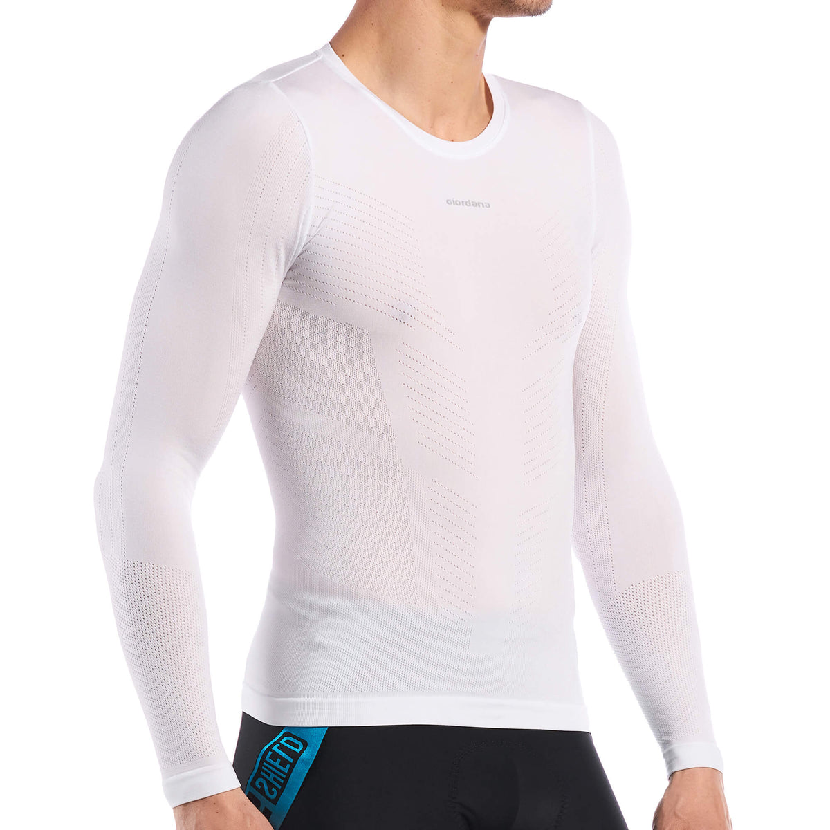 Giordana Midweight Knitted Long Sleeve Base Layer