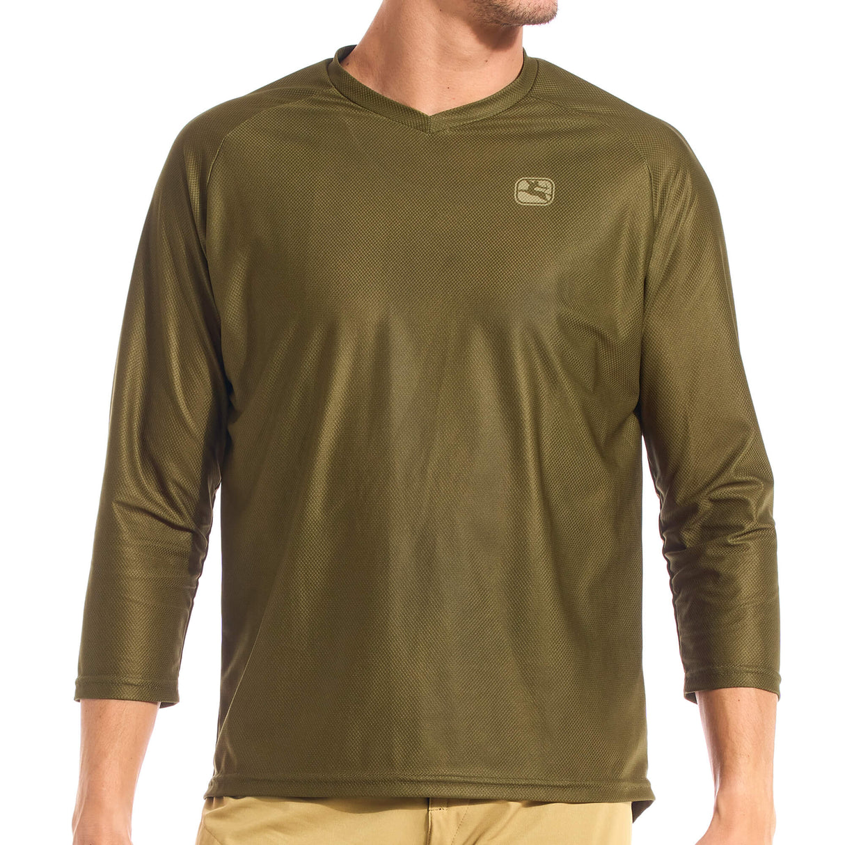 Giordana Men's MTB 3/4 Sleeve Jersey