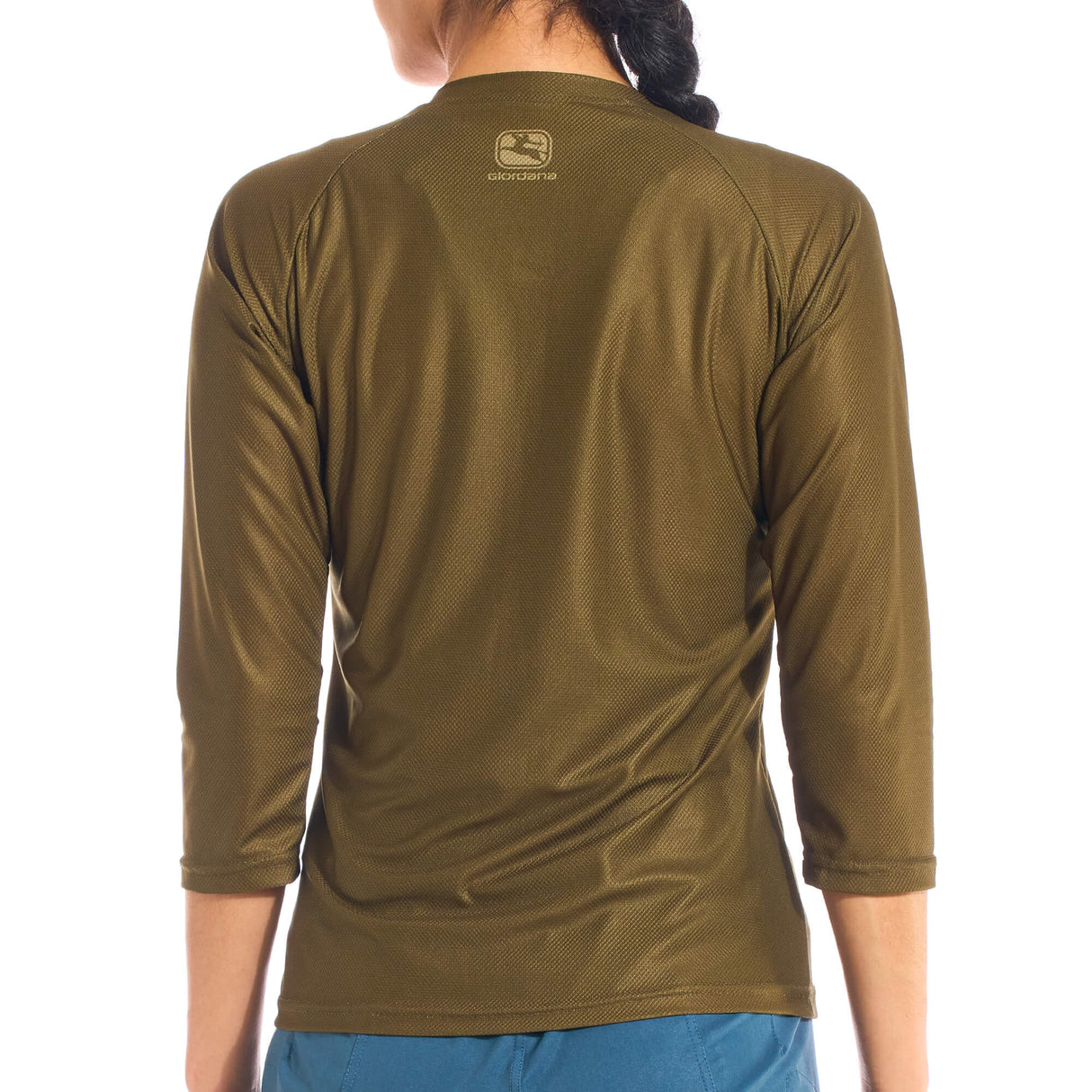 Giordana Women's MTB 3/4 Sleeve Jersey