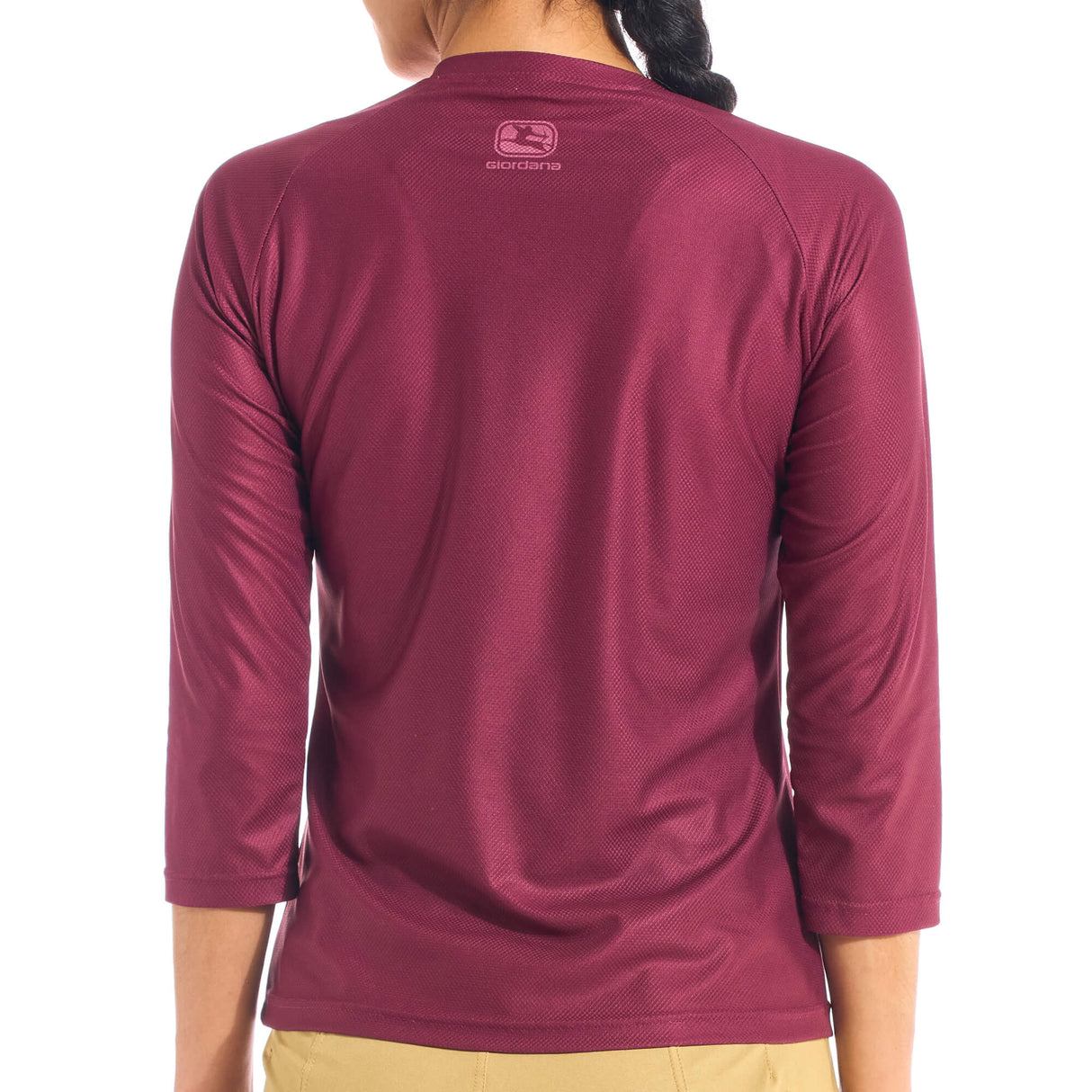 Giordana Women's MTB 3/4 Sleeve Jersey